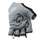 Half FInger Gloves Factory - כפפות קצרות לאופניים - כחול